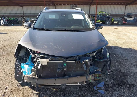 2017 Toyota Rav4 Le из США, поврежденный, VIN JTMBFREV5HJ116607